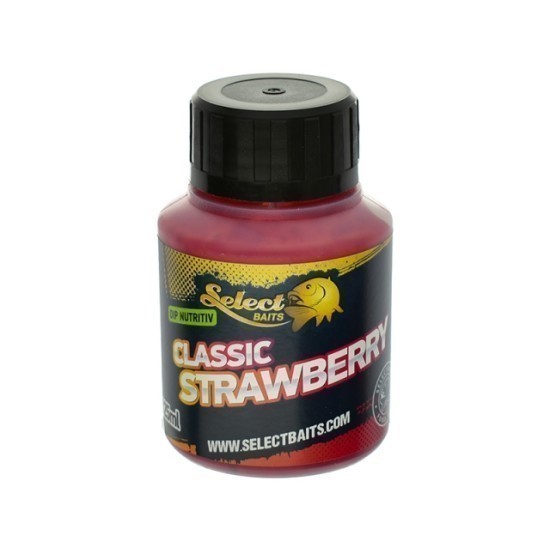 Dip nutritiv Select Baits, Classic Strawberry, 125ml