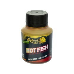 Dip nutritiv Select Baits, Hot Fish-Monster Crab&Black Pepper Oil, 125ml