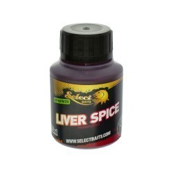 Dip nutritiv Select Baits, Liver Spice-Frankfurter, 125ml