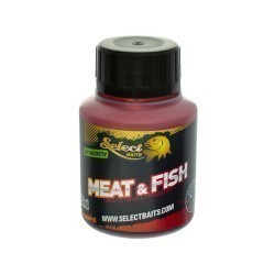 Dip nutritiv Select Baits, Meat&Fish, 125ml