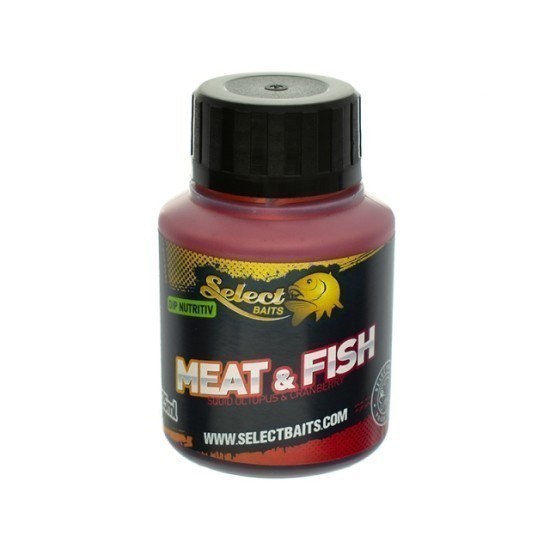 Dip nutritiv Select Baits, Meat&Fish, 125ml