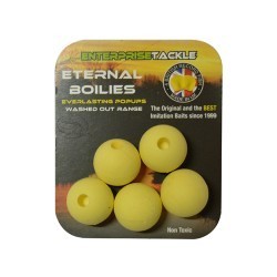 Enterprise Tackle Eternal Boilies Washed Out Yellow