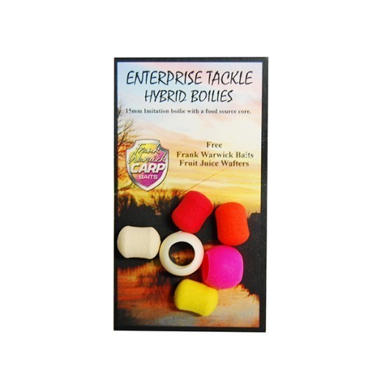 Enterprise Tackle Hybrid Boilie Mixed Fluoro