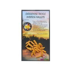 Enterprise Tackle Imitation Maggots Bronze