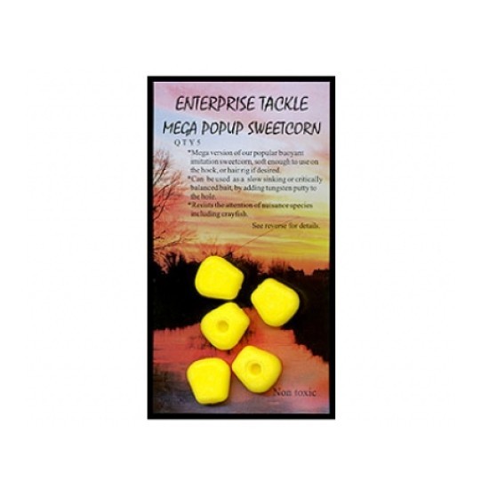 Enterprise Tackle Mega Pop-up Sweetcorn Enterprise Tackle Mega Pop-up Sweetcorn