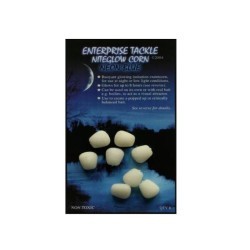 Porumb artificial Enterprise Tackle Niteglow Sweetcorn Pop-up, Neon Green, 8buc/plic