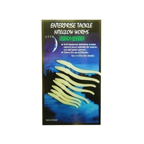 Enterprise Tackle Niteglow Worms