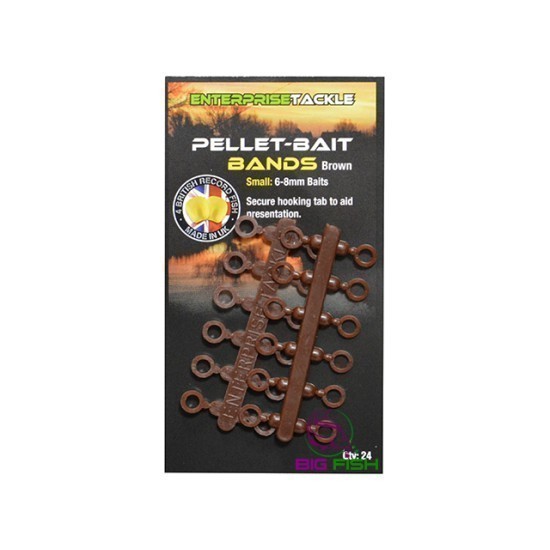 Enterprise Tackle Pellet Bait Band Brown