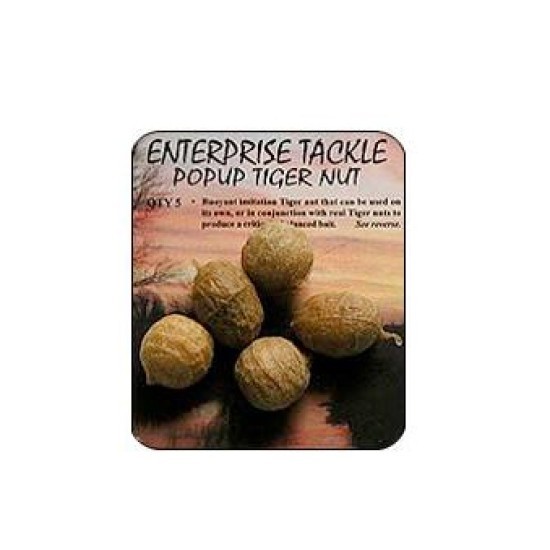 Enterprise Tackle Pop-Up Tiger Nut