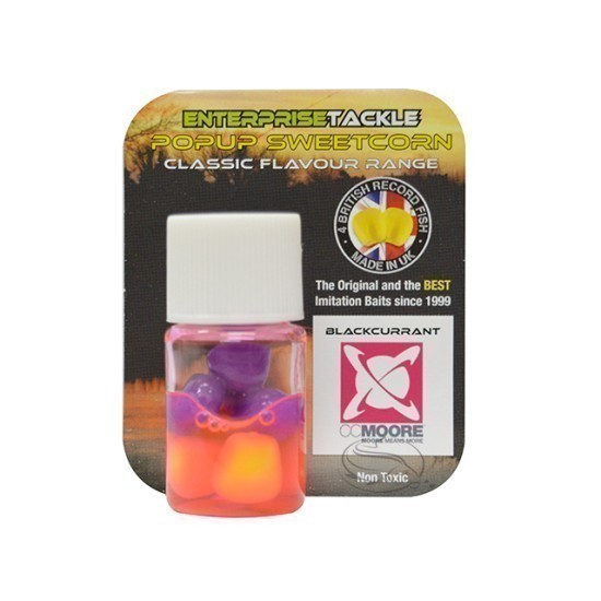 Enterprise Tackle Pop-up Sweetcorn Classic Blackcurrant Enterprise Tackle Pop-up Sweetcorn Classic Blackcurrant