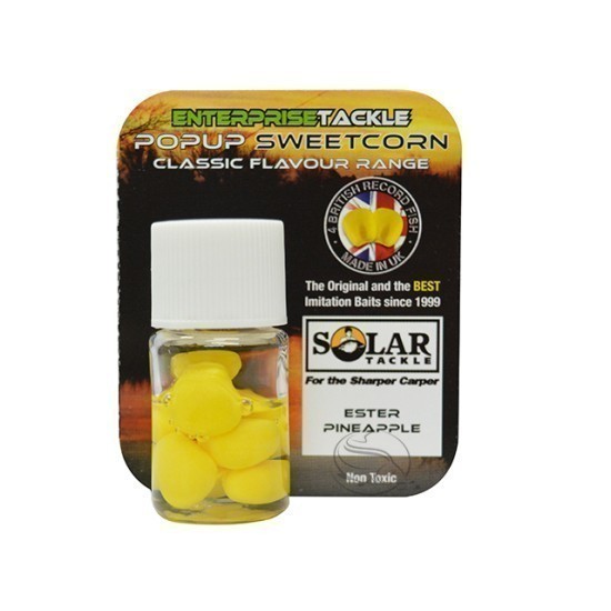 Porumb artificial flotant Enterprise Tackle Pop-up Sweetcorn Classic Ester Pineapple Porumb artificial flotant Enterprise Tackle Pop-up Sweetcorn Classic Ester Pineapple