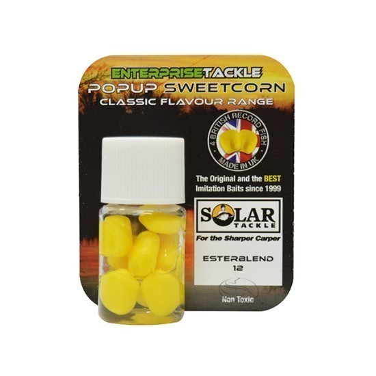 Porumb artificial flotant Enterprise Tackle Pop-up Sweetcorn Solar Esterblend 12