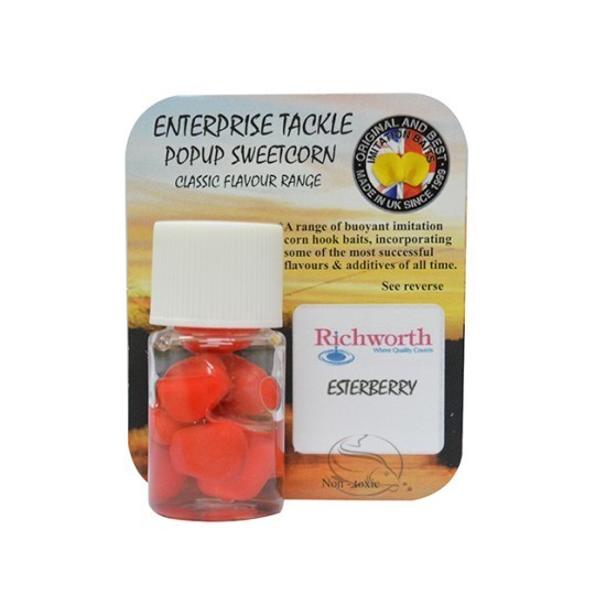 Enterprise Tackle Pop-up Sweetcorn Classic Flavour Esterberry Enterprise Tackle Pop-up Sweetcorn Classic Flavour Esterberry