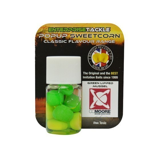 Porumb artificial flotant Enterprise Tackle Pop-up Sweetcorn Classic GLM CC Moore Porumb artificial flotant Enterprise Tackle Pop-up Sweetcorn Classic GLM CC Moore