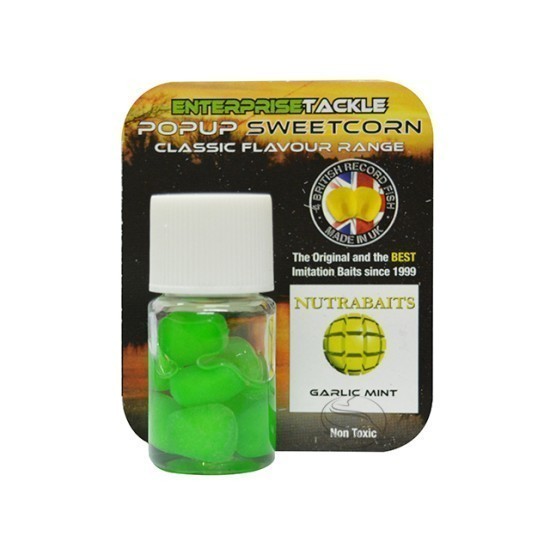 Enterprise Tackle Pop-up Sweetcorn Classic Garlic Mint Enterprise Tackle Pop-up Sweetcorn Classic Garlic Mint