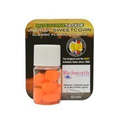 Enterprise Tackle Pop-up Sweetcorn Classic Peach Tropicano