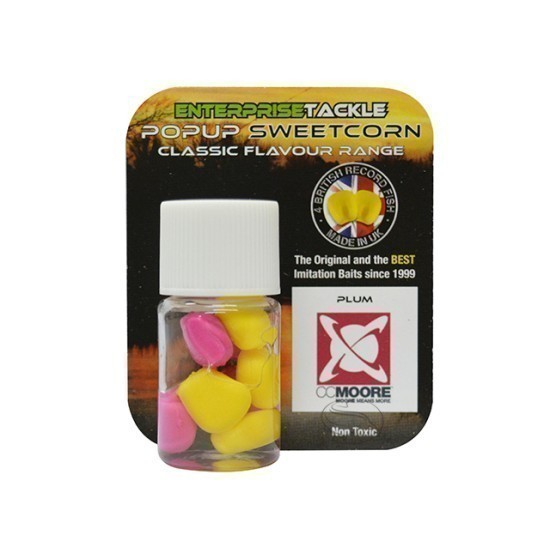 Enterprise Tackle Pop-up Sweetcorn Classic Plum CC Moore