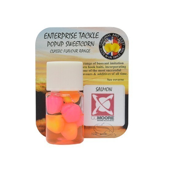Enterprise Tackle Pop-up Sweetcorn Classic Salmon Enterprise Tackle Pop-up Sweetcorn Classic Salmon
