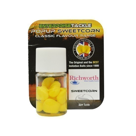Porumb artificial flotant Enterprise Tackle Pop-up Sweetcorn Classic Sweetcorn Porumb artificial flotant Enterprise Tackle Pop-up Sweetcorn Classic Sweetcorn