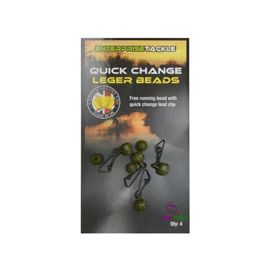 Enterprise Tackle Quick Change Leger Beads