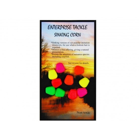 Enterprise Tackle Sinking Sweetcorn Fluoro