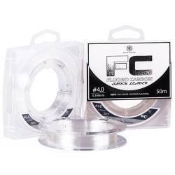 Fir fluorocarbon RTB FC FluoroCarbon Shockleader Clear, 0.453mm, 50m