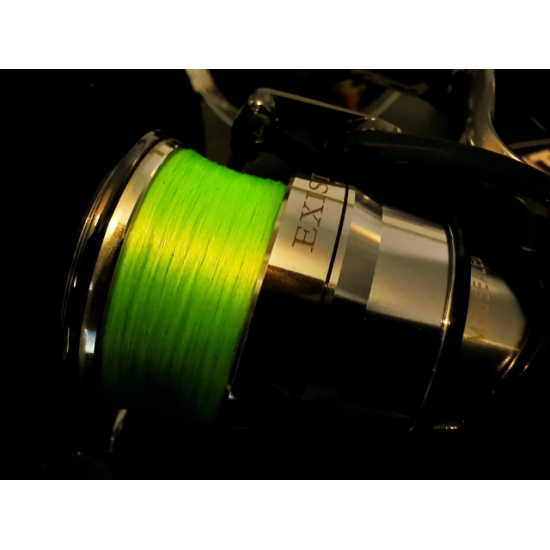 Fir textil RTB Torque X8 Braid Chartreuse, #1.0/0.149mm/14lb, 135m