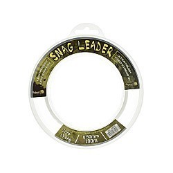 Fir înaintaș Select Baits Snag Leader, Transparent, 0.50mm/13.6kg/100m