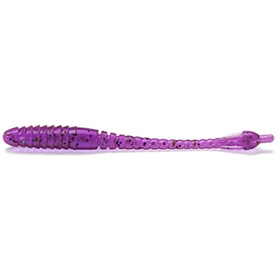 Grub FishUp ARW Worm 2", 016 Lox Green & Black, 5.5cm, 12buc/plic Grub FishUp ARW Worm 2", 016 Lox Green & Black, 5.5cm, 12buc/plic