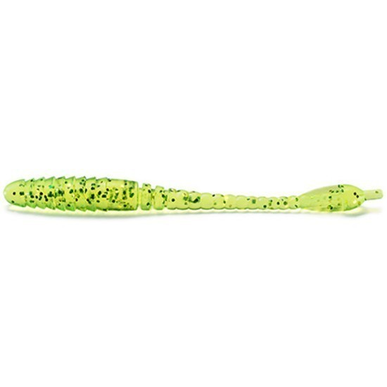 Grub FishUp ARW Worm 2", 026 Flo Chartreuse Green, 5.5cm, 12buc/plic Grub FishUp ARW Worm 2", 026 Flo Chartreuse Green, 5.5cm, 12buc/plic