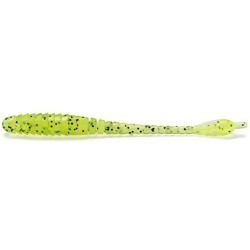 FishUp ARW Worm 5.5cm #055 Chartreuse Black