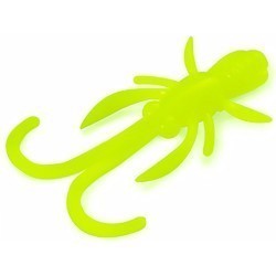 FishUp Baffi Fly Trout Series Cheese 3.8cm #111 Hot Chartreuse