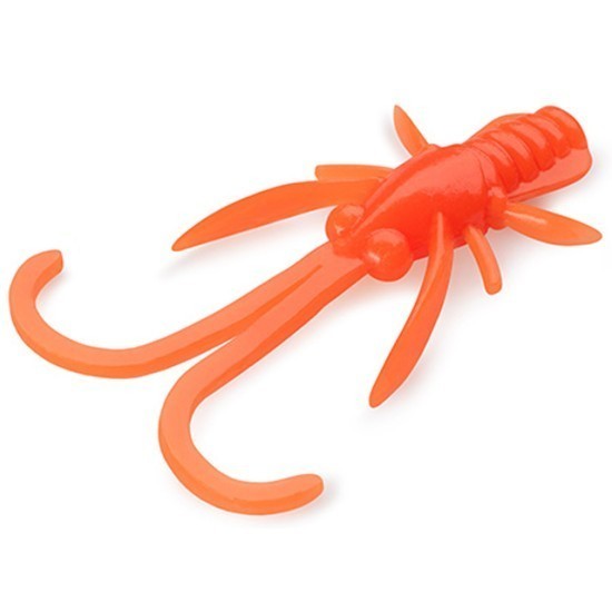 FishUp Baffi Fly Trout Series Cheese 3.8cm #113 Hot Orange