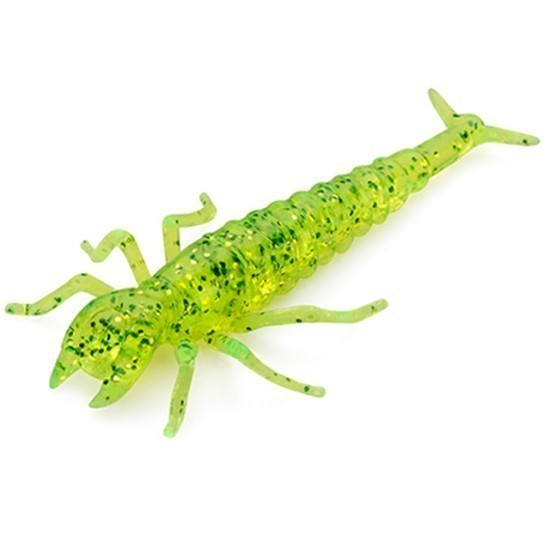 Larve FishUp Diving Bug, Culoare 026 Flo Chartreuse Green, 5cm, 8buc/plic Larve FishUp Diving Bug, Culoare 026 Flo Chartreuse Green, 5cm, 8buc/plic