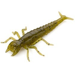 FishUp Diving Bug 5cm #074 Green Pumpkin Seed