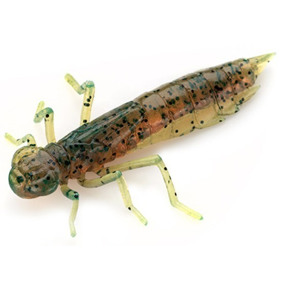 FishUp Dragonfly 2cm #017 Motor Oil Pepper FishUp Dragonfly 2cm #017 Motor Oil Pepper
