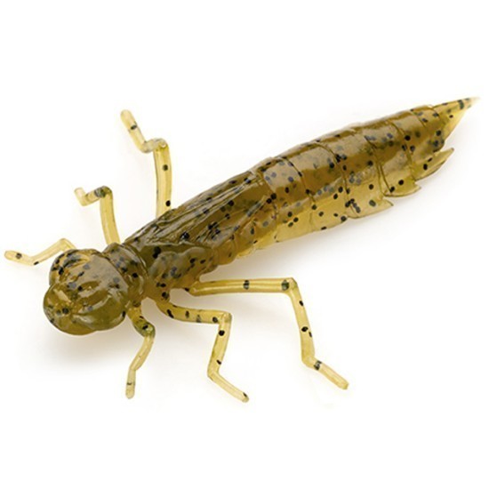 FishUp Dragonfly 2cm #074 Green Pumpkin Seed FishUp Dragonfly 2cm #074 Green Pumpkin Seed