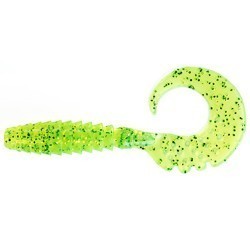 FishUp Fancy Grub 2.5cm #026 Flo Chartreuse Green