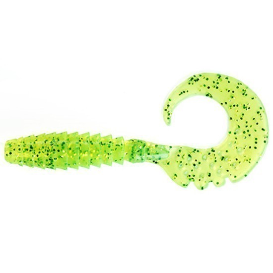 FishUp Fancy Grub 2.5cm #026 Flo Chartreuse Green