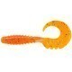 FishUp Fancy Grub 5cm #049 Orange Pumpkin Black FishUp Fancy Grub 5cm #049 Orange Pumpkin Black