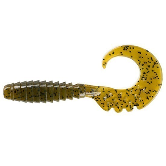FishUp Fancy Grub 5cm #074 Green Pumpkin Seed FishUp Fancy Grub 5cm #074 Green Pumpkin Seed