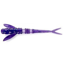 FishUp Flit 4.1cm #060 Dark Violet Peacock & Silver