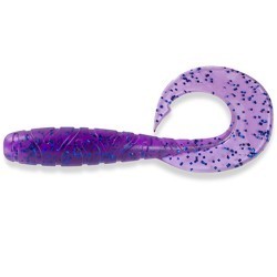 Grub FishUp Mighty Grub 10cm #014 Violet Blue