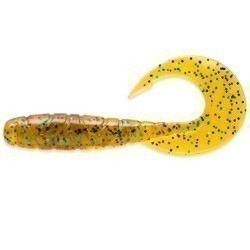 Grub FishUp Mighty Grub 10cm #36 Caramel Green&Black