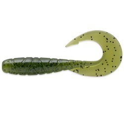 FishUp Mighty Grub 10cm #042 Watermelon Seed