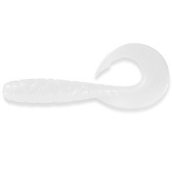 Grub FishUp Mighty Grub 10cm #081 Pearl