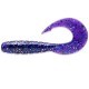 FishUp Mighty Grub 13.3cm #060 Dark Violet Peacock & Silver