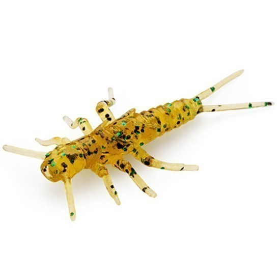 FishUp Stonefly 2.1cm #036 Caramel Green Black FishUp Stonefly 2.1cm #036 Caramel Green Black