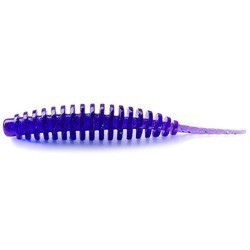 FishUp Tanta 2.5cm #060 Dark Violet Peacock & Silver