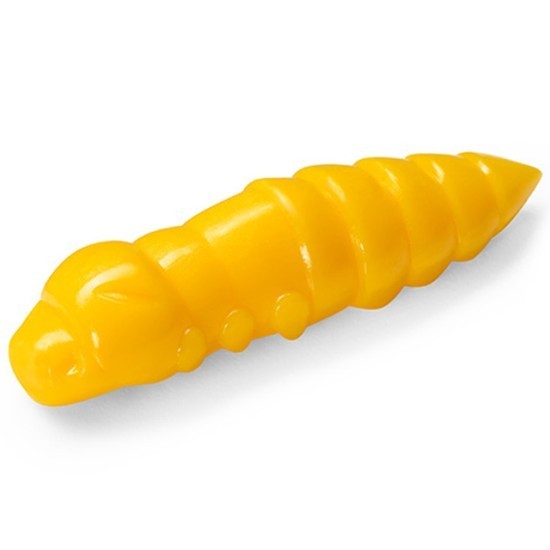 Larve FishUp Trout Series Pupa Cheese, Culoare 103 Yellow, 2.2cm, 12buc/plic